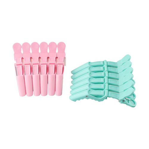 12Pcs Plastic Non Slip Hair Clips Alligator Hair Clips Salon Hair Clips Professional Hairdressing Styling Sectioning Clips Haircut Accessories 12Pcs Plastic Non Slip Hair Clips Alligator Hair Clips Salon Hair Clips Professional Hairdressing Styling Sectioning Clips Haircut Accessories