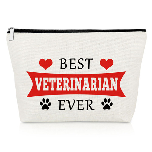 Veterinarian Gifts Vet Tech Makeup Bag Veterinary Technician Gifts Vet Tech Week Gifts Veterinarian Appreciation Gifts Nurse Dog Gift Animal Lover Gifts Christmas Birthday Gifts Travel Cosmetic Pouch Veterinarian Gifts Vet Tech Makeup Bag Veterinary Technician Gifts Vet Tech Week Gifts Veterinarian Appreciation Gifts Nurse Dog Gift Animal Lover Gifts Christmas Birthday Gifts Travel Cosmetic Pouch