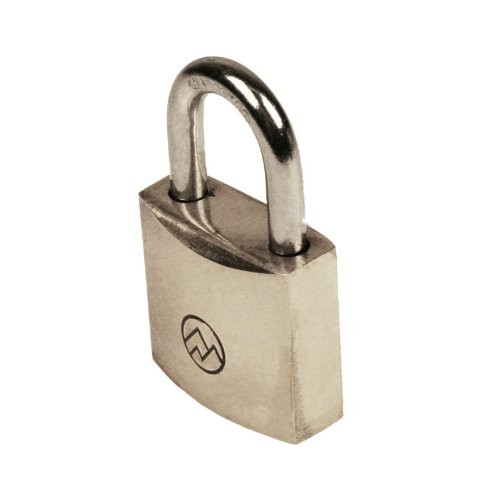 Mountain Series (BP100A-40) Solid Brass Padlocks, 1' Wide Keyed Alike