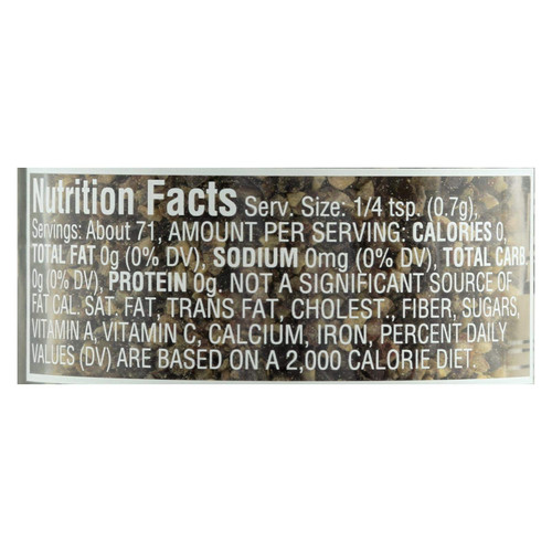 Morton & Bassett Coarse Ground Black Pepper, 1.8-Ounce jar