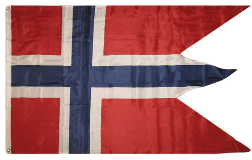 Trade Winds 3x5 Norway War Swallow Tail Flag 3'x5' Banner Grommets (Premium Polyester) Premium Fade Resistant Trade Winds 3x5 Norway War Swallow Tail Flag 3'x5' Banner Grommets (Premium Polyester) Premium Fade Resistant