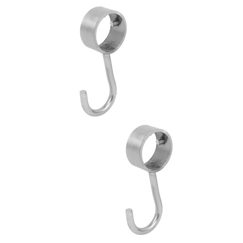 Cabilock 4 pcs Coat Hanger Key Hanger Wall Mounted Hooks Rod Hook Hook Wall Mount Clothes Rack Over The Door Hooks Coat Hook Clothing Rack Kitchen Hook Bath Towel Robe