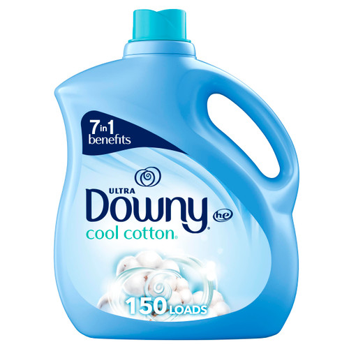 Downy Ultra Laundry Liquid Fabric Softener (Fabric Conditioner), Clean Breeze, 111 fl oz, 150 Loads