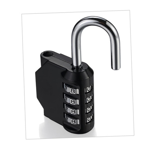 DOITOOL 1pc Cabinet Password Lock Password Padlock Approved Locks Gate Padlock Locks with Code Dial Number Lock Locker Lock Adults Locks Lock for Locker Door