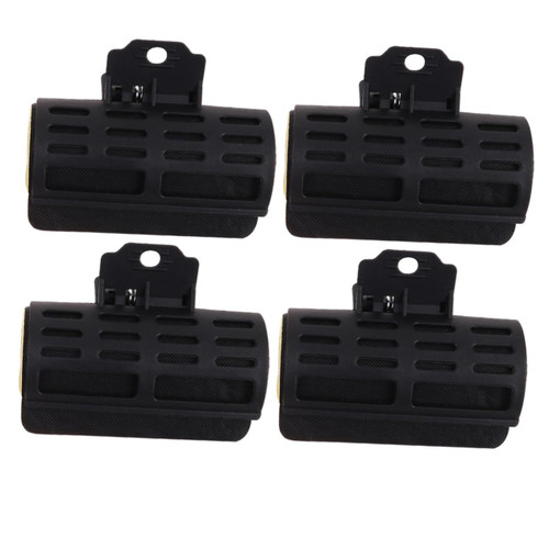 Milisten 4pcs Alligator Hair Clip Hairdressing Hair Clip Salon Hairdress Hair Clip Professional Hair Clips Jaw Clips curly irons for hair professional hair accessoy heating hair accessories