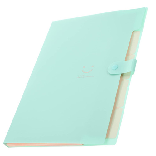 TEHAUX a4 Folder Large Capacity Folder File Folder Receipt Organizer Subject Document Organizer Expandable Folder Organizer a4 Accordian folders Bulk folders Office Folder Rack Filling pp