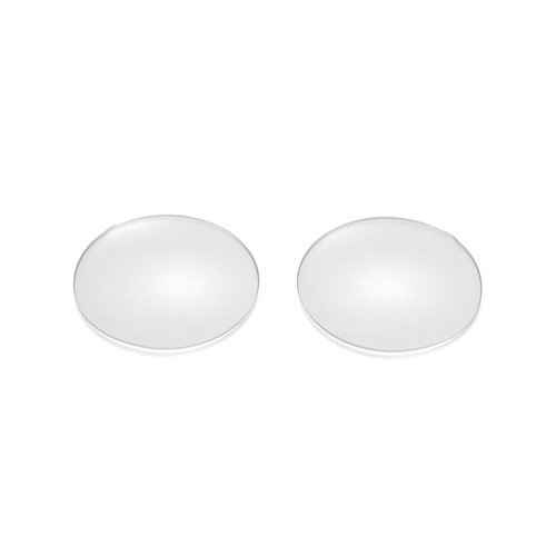 Walleva Replacement Lenses For Oakley Madman Sunglasses - Multiple Options Available (Clear)
