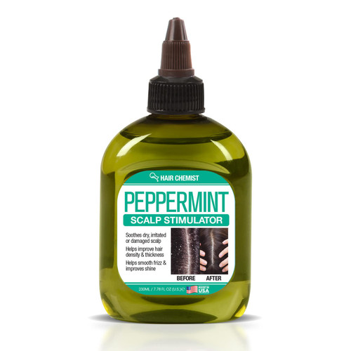 Hair Chemist Peppermint Scalp Stimulator 7.1 oz. - Scalp Leave in Mint Scalp Treatment and Scalp Moisturizer, Natural Scalp Treatment for Women & Men Hair Chemist Peppermint Scalp Stimulator 7.1 oz. - Scalp Leave in Mint Scalp Treatment and Scalp Moisturizer, Natural Scalp Treatment for Women & Men