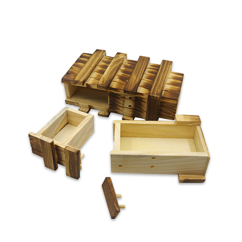 Secret Puzzle Box for Adults Magic Money Holders for Adults and Card Wooden Secret Compartments Gift Cards Case Holder Japanese Puzzle Boxes Case Gifts