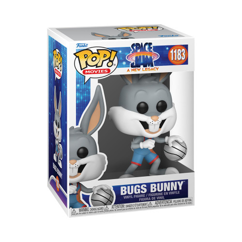 Funko Pop! Movies: Space Jam 2 - Bugs Dribbling Vinyl Figure #1183