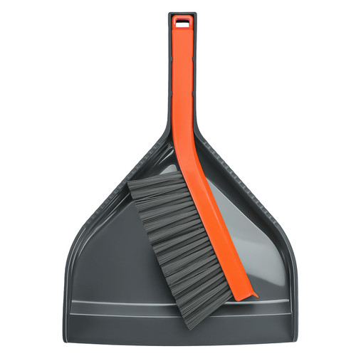 SONCAL Mini Dustpan and Brush Set, Small Dust Pan and Brush Set Dust pan Broom Brush Dustpan Small Hand Broom and Dustpan Set for Home Daily Essential Cleaning Tool