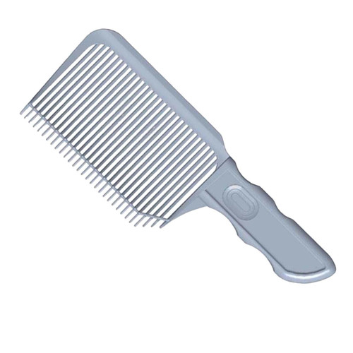shamjina Curved Positioning Comb/Clipper Comb Professional Styling Tool Blending Flat Top Comb Barber Comb for Salon/Barber Shop/Hairdressing Tool