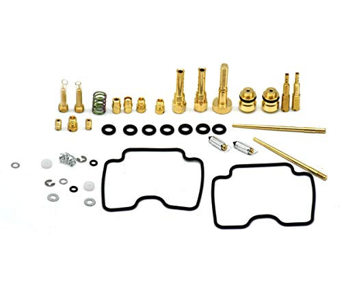 Karbay Carb Repair Carburetor Rebuild Kit for YAMAHA RAPTOR 660 YFM660R 2001-2005 Karbay Carb Repair Carburetor Rebuild Kit for YAMAHA RAPTOR 660 YFM660R 2001-2005