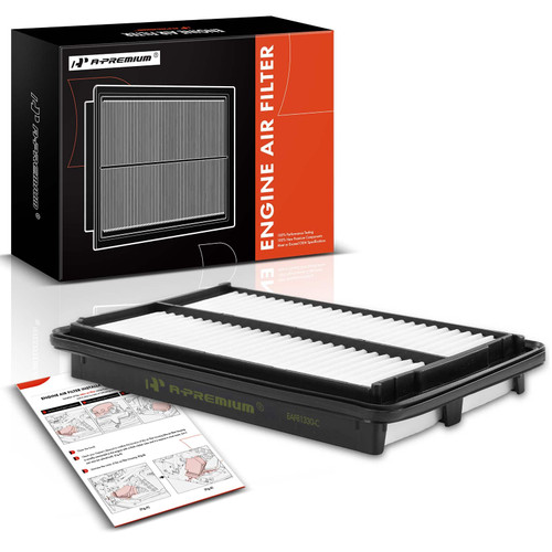 A-Premium Engine Air Filter Compatible with Honda Accord 1998 1999 2000 2001 2002 L4 2.3L