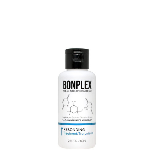 BONPLEX Rebonding Treatment For All Hair Types | Damage and Dry Hair | Cystamine Dimaleate | Reconnect Damaged Broken Disulfide Bonds | Hair Restore and Bonding Repair Treatment (2 oz) BONPLEX Rebonding Treatment For All Hair Types | Damage and Dry Hair | Cystamine Dimaleate | Reconnect Damaged Broken Disulfide Bonds | Hair Restore and Bonding Repair Treatment (2 oz)