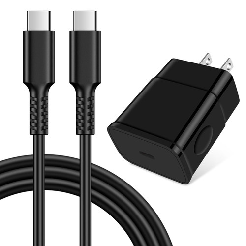 USB C Super Fast Charger for Samsung Galaxy A14 5G A54 A23 A53 A13 S23 S23+ S23 Ultra S22 S21 FE S20 Z Flip 4/3 Z Fold 4/3 A24 A34 A12 A32 A42 A52, 25W Samsung Charger Block Type C Fast Charging Cord USB C Super Fast Charger for Samsung Galaxy A14 5G A54 A23 A53 A13 S23 S23+ S23 Ultra S22 S21 FE S20 Z Flip 4/3 Z Fold 4/3 A24 A34 A12 A32 A42 A52, 25W Samsung Charger Block Type C Fast Charging Cord