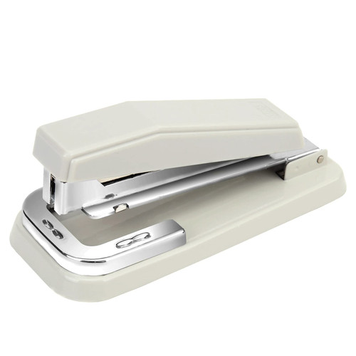 EZWORK Swing-Arm Swivel Stapler, 360 Degree Rotate Desktop Staplers, 25 Sheet Capacity Office Desk Stapler for Booklet or Book Binding