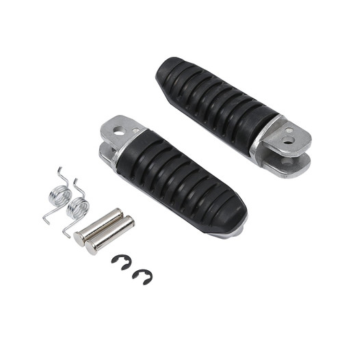 TCT-MOTORPARTS Pair Front Footrest Foot Pegs Fit For Suzuki GSF1200 BANDIT GSF1200S GSF 1200
