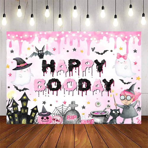 Avezano Happy Boo Day Backdrop for Girl Pink and Black Halloween Birthday Party Decorations Ghost Boo Spooky Happy Boo Day Banner Halloween Bday Party Supplies(7x5ft) Avezano Happy Boo Day Backdrop for Girl Pink and Black Halloween Birthday Party Decorations Ghost Boo Spooky Happy Boo Day Banner Halloween Bday Party Supplies(7x5ft)