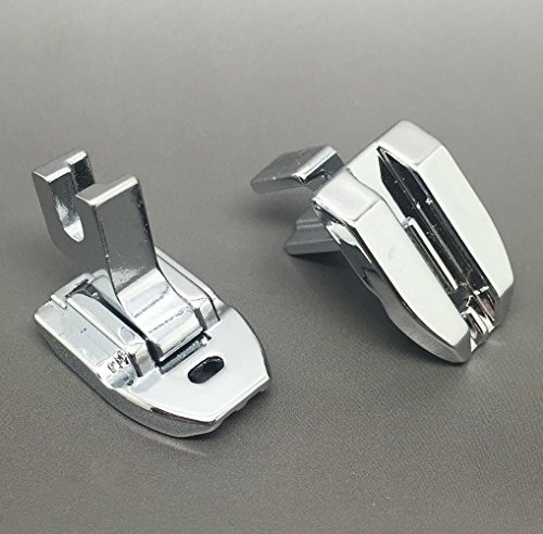 TFBOY Low Shank Concealed Invisible Zipper Presser Foot - Fits All Low Shank Snap-On Singer, Brother, Babylock, Euro-Pro, Janome, Kenmore, White, Juki, New Home, Simplicity, Elna and Mo TFBOY Low Shank Concealed Invisible Zipper Presser Foot - Fits All Low Shank Snap-On Singer, Brother, Babylock, Euro-Pro, Janome, Kenmore, White, Juki, New Home, Simplicity, Elna and Mo