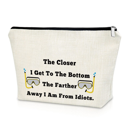 Scuba Diving Gift Scuba Diver Gift Makeup Bag Extreme Sports Gift for Best Friend Sarcastic Gift for Women Cosmetic Bag Inspirational Gifts Christmas Birthday Gifts for Her Cosmetic Travel Pouch Scuba Diving Gift Scuba Diver Gift Makeup Bag Extreme Sports Gift for Best Friend Sarcastic Gift for Women Cosmetic Bag Inspirational Gifts Christmas Birthday Gifts for Her Cosmetic Travel Pouch