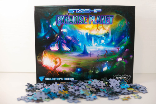 Gift for Passionate Puzzlers - Jigsaw Puzzle 1000 Pieces for Adults, Space and Science Fiction Lovers