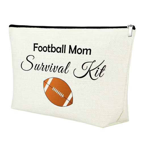 Football Mom Bag Football Player Gift Makeup Bag for Women Football Lover Gift for Teen Girls Daughter Cosmetic Bag Appreciation Gifts for Football Coach Mom Team Leader Birthday Gift Travel Pouch Football Mom Bag Football Player Gift Makeup Bag for Women Football Lover Gift for Teen Girls Daughter Cosmetic Bag Appreciation Gifts for Football Coach Mom Team Leader Birthday Gift Travel Pouch