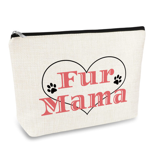 Fur Mama Gifts Dog Cat Lover Gift Makeup Bag for Women Animals Lover Gift Cosmetic Bag Dog Mom Gifts Veterinarian Gift Vet Techs Gifts Christmas Birthday Gift for Animals Lover Friends Travel Pouch Fur Mama Gifts Dog Cat Lover Gift Makeup Bag for Women Animals Lover Gift Cosmetic Bag Dog Mom Gifts Veterinarian Gift Vet Techs Gifts Christmas Birthday Gift for Animals Lover Friends Travel Pouch