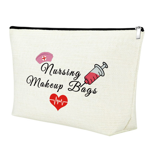 Nurse Gifts Makeup Bag Nurse Appreciation Gift Makeup Bag Nurse Practitioner Gifts Cosmetic Bag Nursing School Student Gifts for Women Nurses Day Birthday Christmas Retirement Gifts Travel Pouch Nurse Gifts Makeup Bag Nurse Appreciation Gift Makeup Bag Nurse Practitioner Gifts Cosmetic Bag Nursing School Student Gifts for Women Nurses Day Birthday Christmas Retirement Gifts Travel Pouch