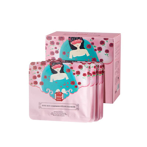 10 PCS Steam Eye Mask for Dry Eye, Sleep Warming Eye Mask Self Heating Eye Mask for Dark Circles and Puffiness, Eye Steam Mask Relief Eye Fatigue Soothing Headache Disposable (Rose) 10 PCS Steam Eye Mask for Dry Eye, Sleep Warming Eye Mask Self Heating Eye Mask for Dark Circles and Puffiness, Eye Steam Mask Relief Eye Fatigue Soothing Headache Disposable (Rose)