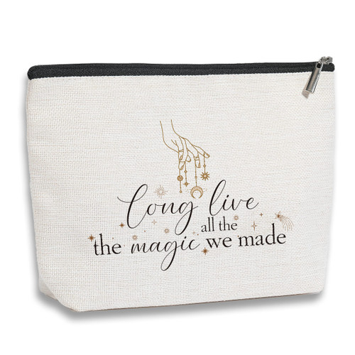 kdxpbpz Long Live lyrics Gift Music Lover Gift for Fans Singer Inspired Makeup Bag Song Lyrics Gift Toiletry Makeup Organizer Zipper Pouch Beige kdxpbpz Long Live lyrics Gift Music Lover Gift for Fans Singer Inspired Makeup Bag Song Lyrics Gift Toiletry Makeup Organizer Zipper Pouch Beige