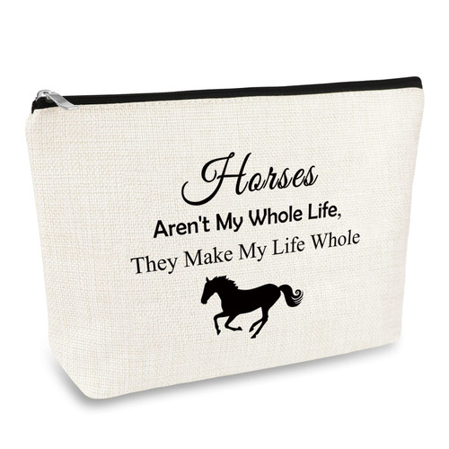 Horse Gift Horse Lover Makeup Bag Gift for Women Inspirational Gift for Her Cosmetic Bag Horse Memorial Gift Cowgirl Equestrian Gifts Birthday Christmas Graduation Gifts Travel Cosmetic Pouch Horse Gift Horse Lover Makeup Bag Gift for Women Inspirational Gift for Her Cosmetic Bag Horse Memorial Gift Cowgirl Equestrian Gifts Birthday Christmas Graduation Gifts Travel Cosmetic Pouch