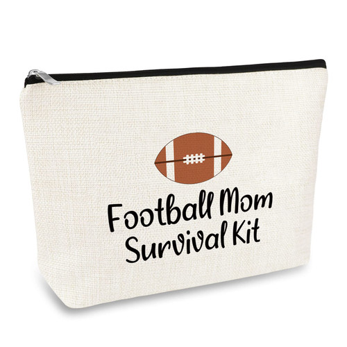 Football Mom Gift Makeup Bag Football Player Gift Football Team Mom Gift Cosmetic Bag for Women Football Lover Gift Football Mom Appreciation Gift Birthday Christmas Thanksgiving Day Gift Travel Bag Football Mom Gift Makeup Bag Football Player Gift Football Team Mom Gift Cosmetic Bag for Women Football Lover Gift Football Mom Appreciation Gift Birthday Christmas Thanksgiving Day Gift Travel Bag