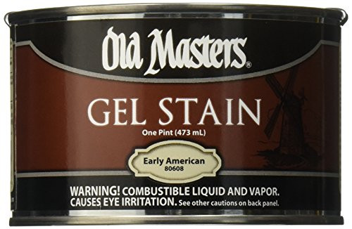 Old Masters 80608 Gel Stain Pint, Early American