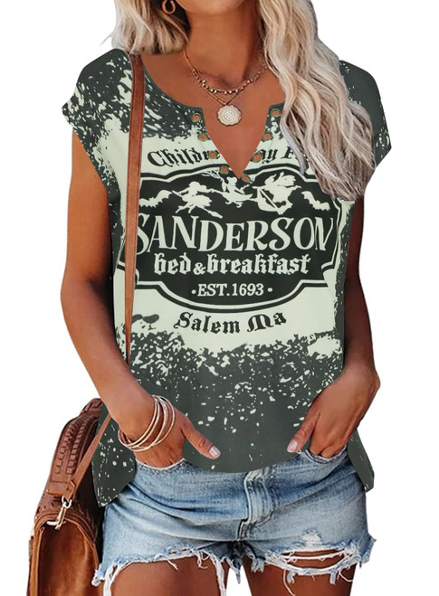 Halloween tee Shirts for Women Halloween tie dye Shirt Salem Witch Shirt Cap Sleeve L Halloween tee Shirts for Women Halloween tie dye Shirt Salem Witch Shirt Cap Sleeve L