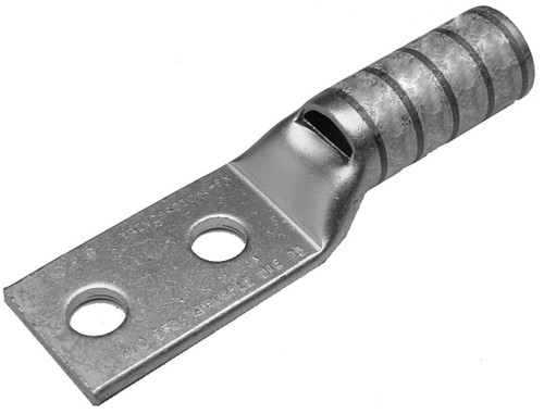 Burndy GD1526 Cable to Rod/Tube Ground Connector, 4 Sol. - 2/0 Str. Cable, 2-5/8" Width, 3-3/8" Height