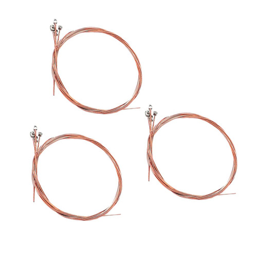 ibasenice 18PCS Strings guitar string guitar+strings nylon guitar Acoustic Guitar part guitar accessories super bass Replacement guitar part Ukulele steel string Component the strings Metal