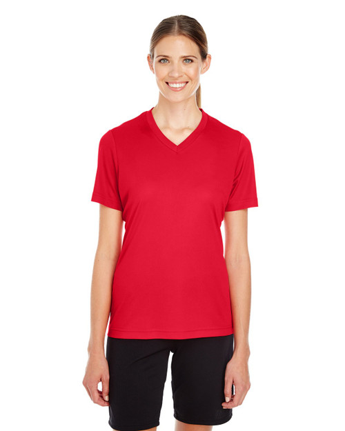 Team 365 Ladies' Zone Performance T-Shirt 2XL SPORT RED
