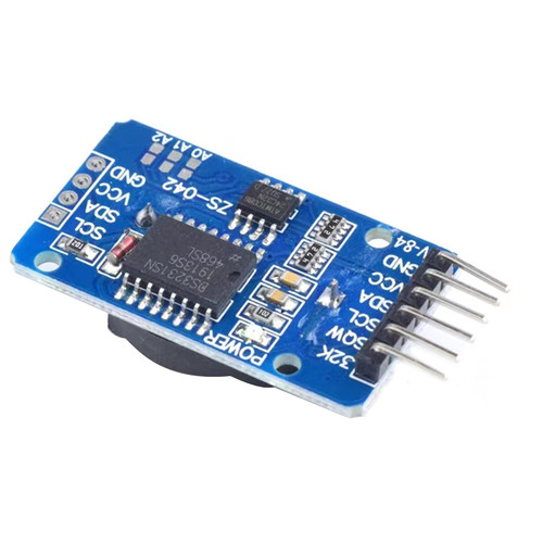 WANSUPYIN 2024 DS3231 Real Time Clock Module Stable Memory Clock RTC Module for Arduino for Raspberry Pi