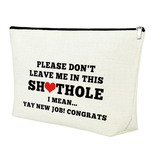 Coworker Goodbye Gifts for Women Farewell Gift for Colleagues Makeup Bag Coworker Leaving Gifts Going Away Gift for Coworker Cosmetic Bag Coworker Appreciation Birthday Retirement Gift Travel Pouch Coworker Goodbye Gifts for Women Farewell Gift for Colleagues Makeup Bag Coworker Leaving Gifts Going Away Gift for Coworker Cosmetic Bag Coworker Appreciation Birthday Retirement Gift Travel Pouch