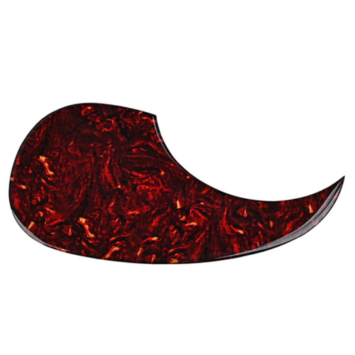 LIGHTAOTAO guitar pickguard Acoustic Guitar Parts Folk Guitar Parts Anti-scratching Guitar Plate PVC Impact Pickguard PVC Pickguard electric guitar parts PVC Guitar Protector supplies ballad