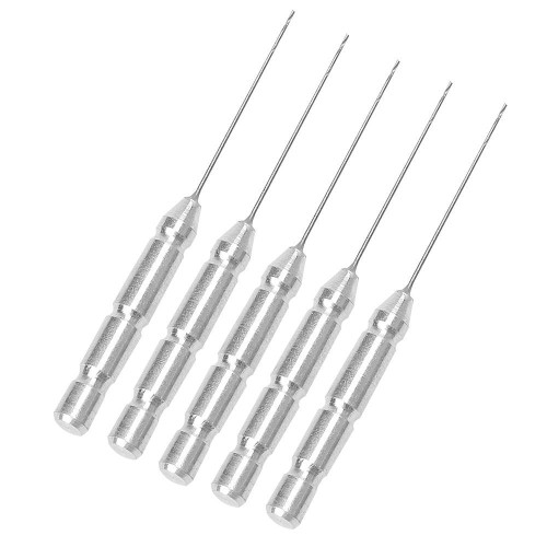 Synkia 5PCS 0.4mm Drill Bits for 3D MakerBot Printer Nozzle Cleaning Kit