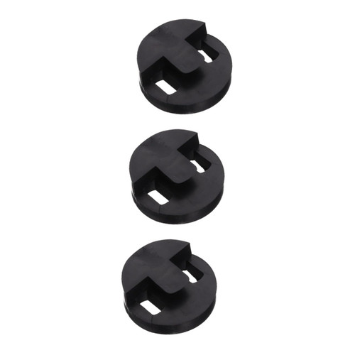 SUPVOX 3pcs Cello Mute Round Mute Violoncello Practice Silencer Mute for Silencer Volume Reducer Violoncello Practice Mute Violoncello Silencers Chello Diy Mute Practice Song Rubber Major