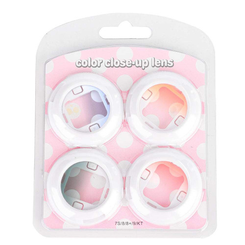 for instax Camera Accessories Mini 9 Green Selfie Lens Senyar Lens Filter, Close-Up Lens Color Filter Instant Camera Flashlight Flash Filters Set for Fujifilm Instax Mini 7S/8/8+/9 (Pure)