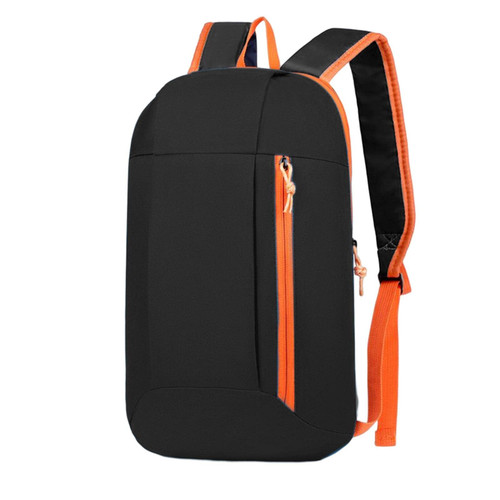 Waterproof Hiking Backpack, Durable Oxford And Polyester Fabric Travel Backpack, Large Capacity Lightweight Backpack With Double Zipper, Packable Backpack For Cycling Camping Hiking Gym And Travel