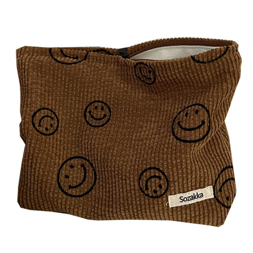 TBOLINE Face Makeup Bag Corduroy Cosmetic Bags for Women Large Capacity Canvas Makeup Bags Travel Toiletry Bag Makeup Organizer Storage Pouch for TBOLINE Face Makeup Bag Corduroy Cosmetic Bags for Women Large Capacity Canvas Makeup Bags Travel Toiletry Bag Makeup Organizer Storage Pouch for