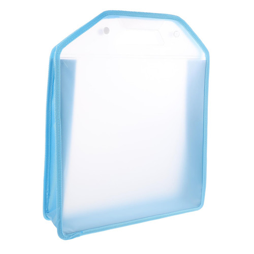 Ciieeo Portable Organ Bag Plastic File Folder Expandable File folders Office File Organizer Storage Bag Paper File Office File Bags Document Organizer Scalable Dividing line Travel