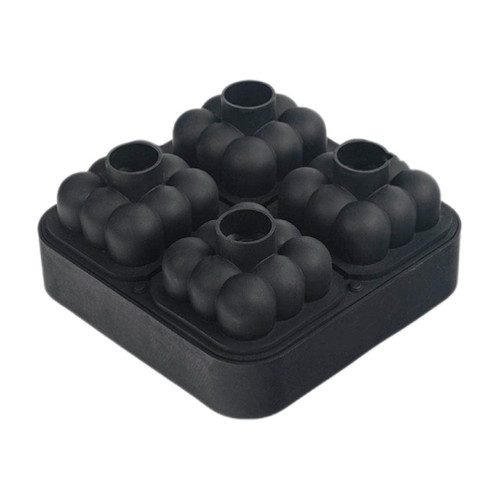Ice Cube Trays Silicone Sphere Ice Mold Large Square Ice Cube Molds For Cocktails DIY Ice Cube Mold Supplies Ice Mold Easy-release Ice Sphere Mold Dishwasher Safe Ice Mold