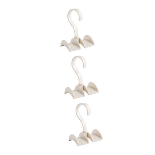 Cabilock 3pcs tie Hanger Hooks Shawl Hanger Rotating Hook Clothes Belt Hanger Socks Hanger Closet Scarf Hook tie Rack Closet Hanging Organizer Purse Bag Holder Makeup Nordic to Rotate Cabilock 3pcs tie Hanger Hooks Shawl Hanger Rotating Hook Clothes Belt Hanger Socks Hanger Closet Scarf Hook tie Rack Closet Hanging Organizer Purse Bag Holder Makeup Nordic to Rotate
