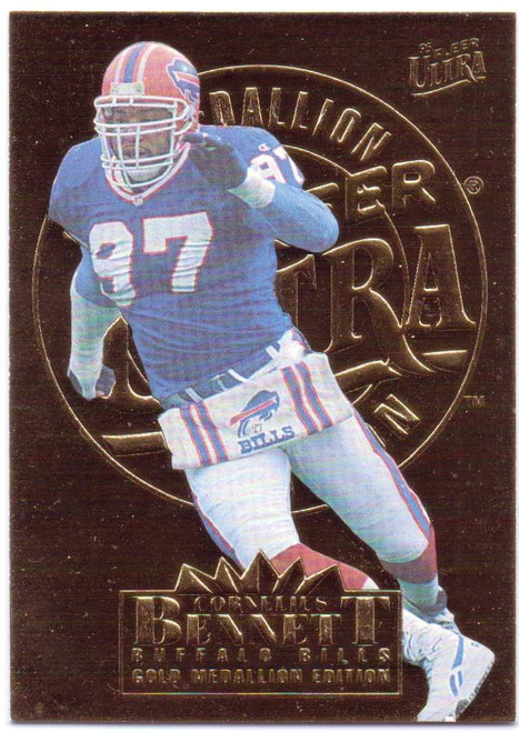 Cornelius Bennett 1995 Fleer Ultra Gold Medallion #23 - Buffalo Bills